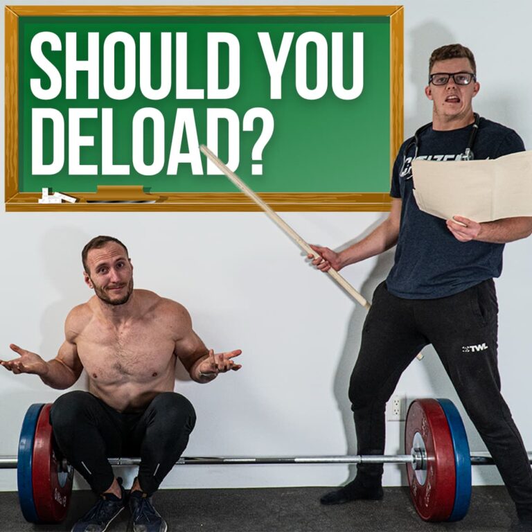 When and How to Deload & Why You Should Citizen Athletics