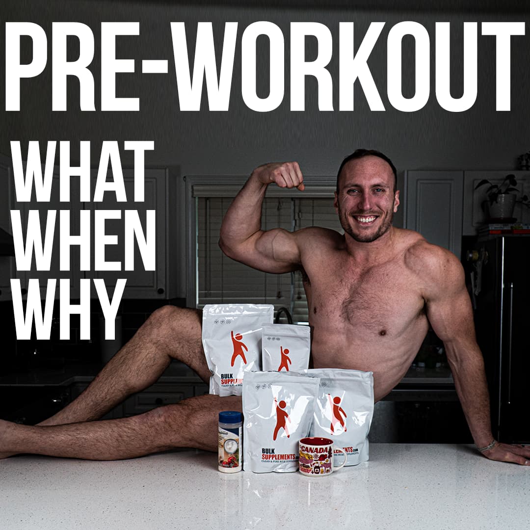 Build Your Own Pre workout Citizen Athletics