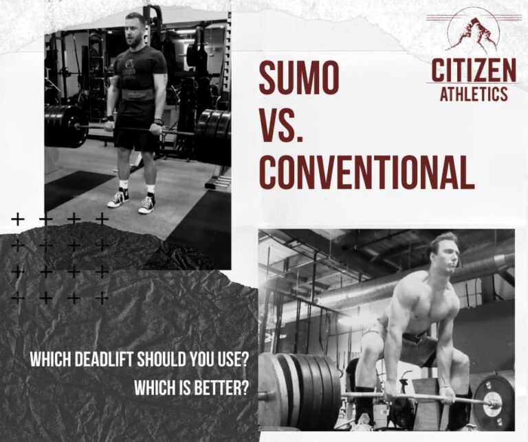 Sumo vs Conventional Deadlift Which is better & which should you do