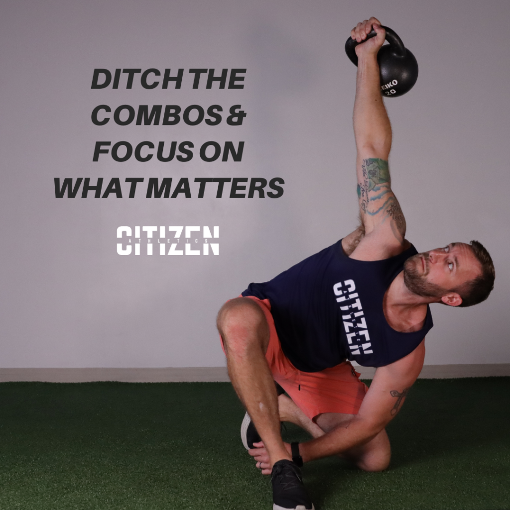 Combination Exercises: The Good, The Bad & The Ugly - Citizen Athletics