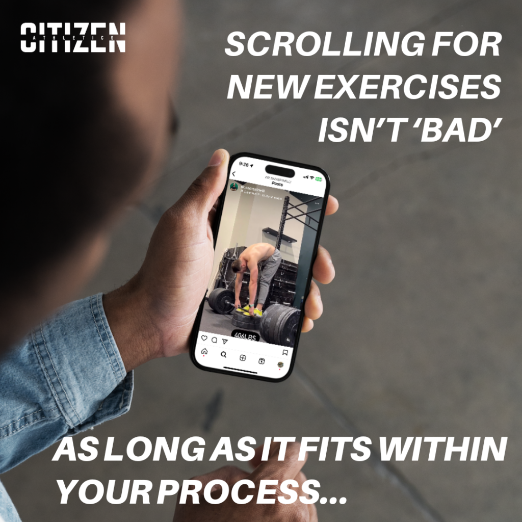 Undulating Shmundulating. Stop Skipping the Basics - Citizen Athletics