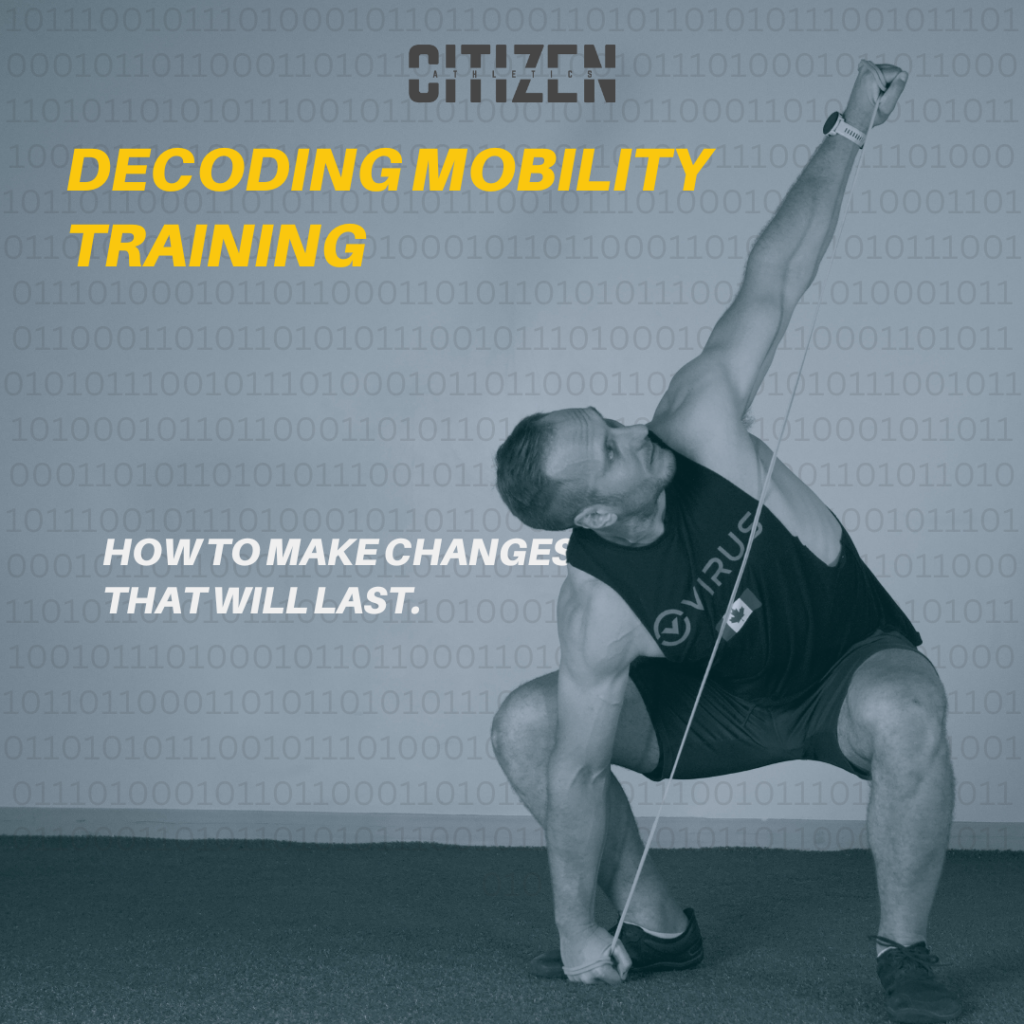 Mobility. Why Did This Become So Complicated? - Citizen Athletics